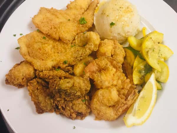 Menu Bluewater Grill and Bar Seafood Restaurant in Columbus, GA