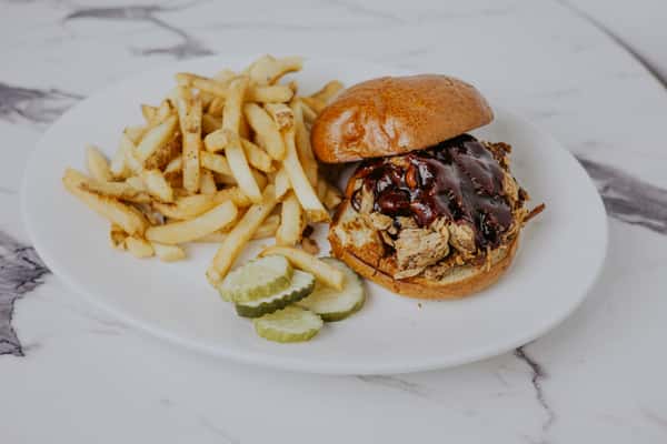 BBQ Pork Sandwich
