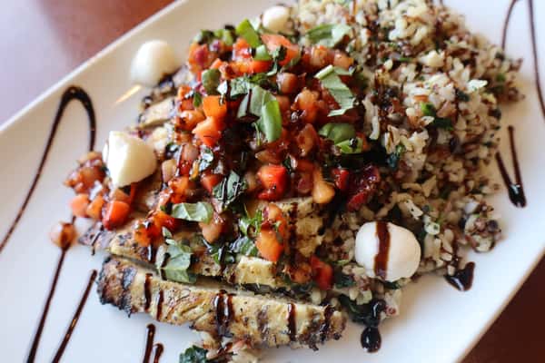 Strawberry Caprese Chicken