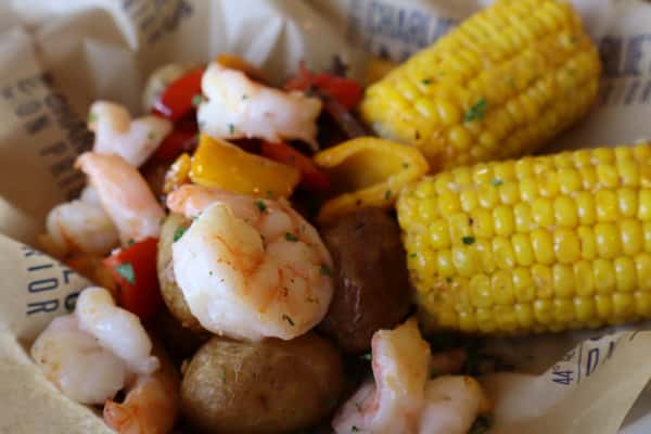 Lakefront Shrimp Boil