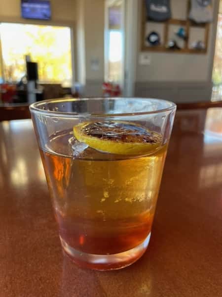 The Toasted Buffalo Old Fashioned