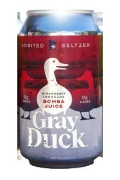 Gray Duck Seltzer Bomba Juice