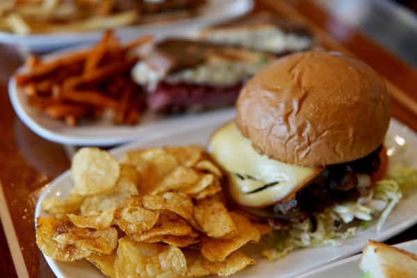 Wild Mushroom Burger