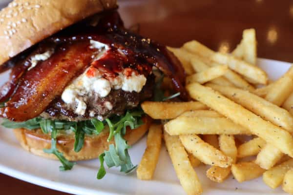 Blackberry Chipotle Burger