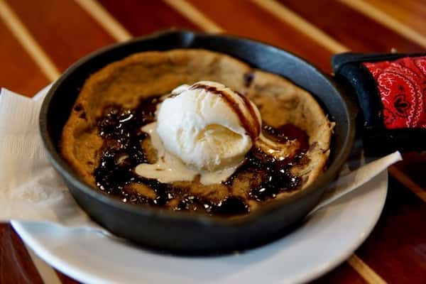 Chocolate Chip Cookie Skillet