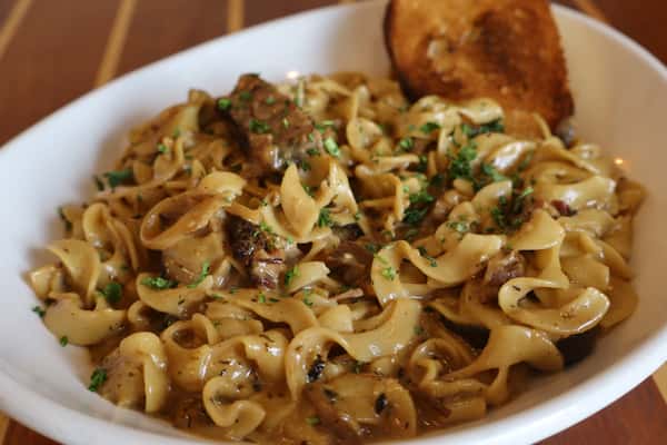 Brisket Stroganoff