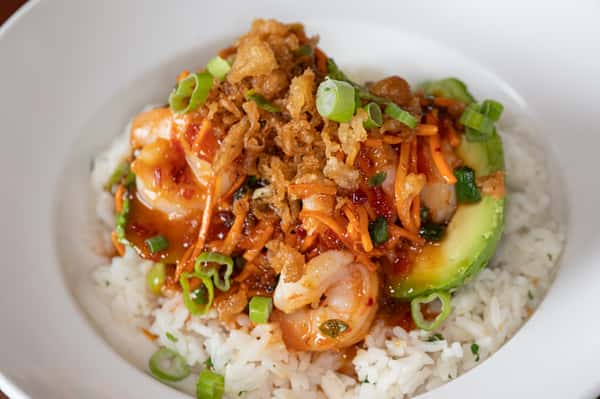 Firecracker Shrimp Bowl