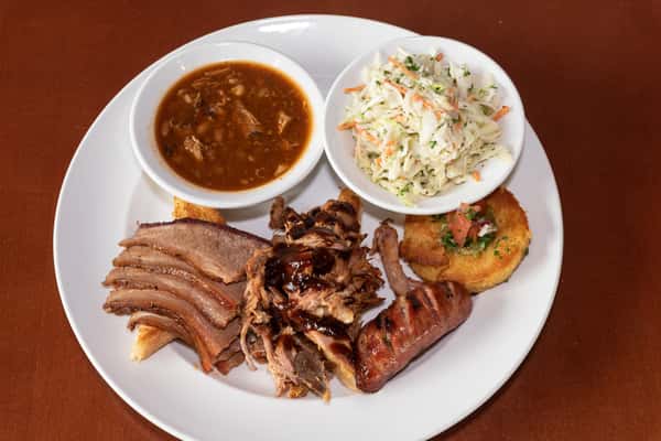 Charlie's BBQ Plate