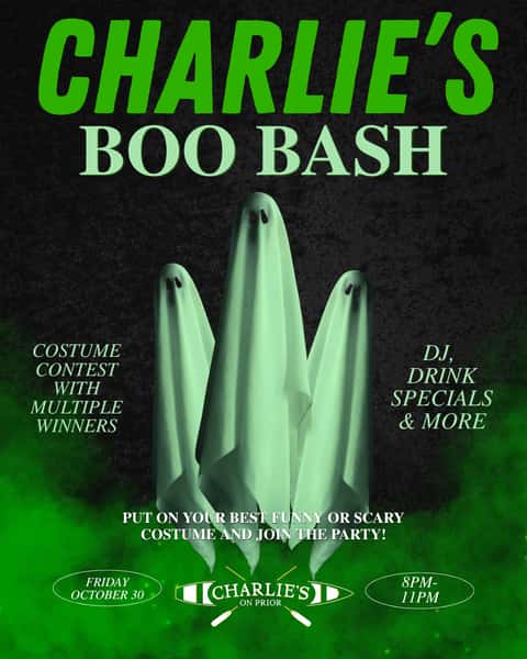 Charlie's Boo Bash