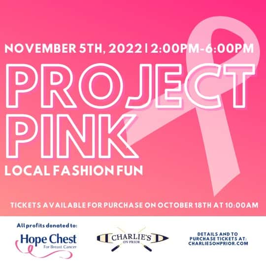 Project Pink Fashion Show