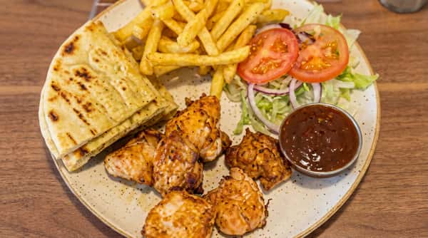 Grilled Chicken Shish Box