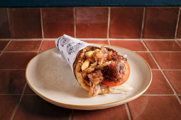 Mix Gyros Wrap