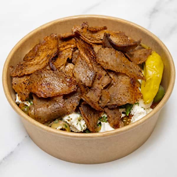 Vegan Gyros Bowl