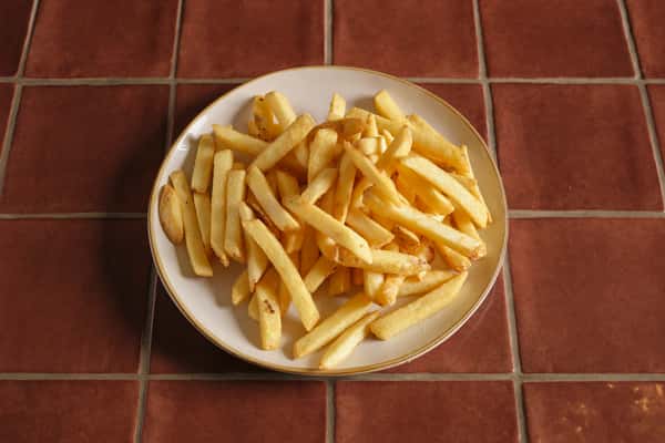 Skin-On Fries
