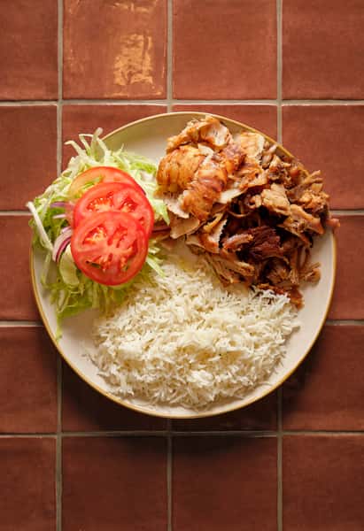 Mix Gyros Rice Box