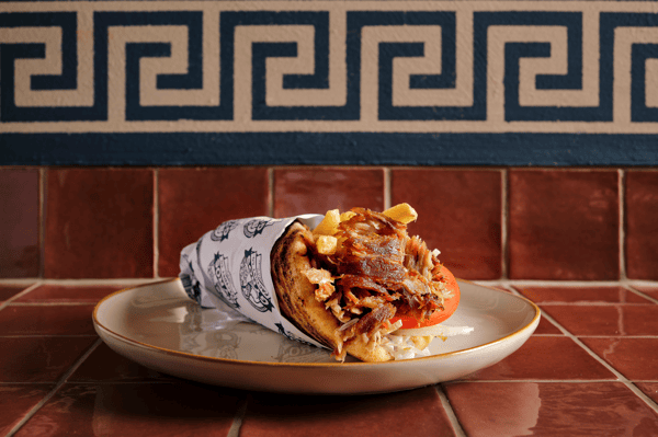 Lamb Gyros Wrap