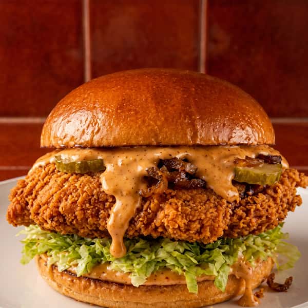 The OG Chicken Burger