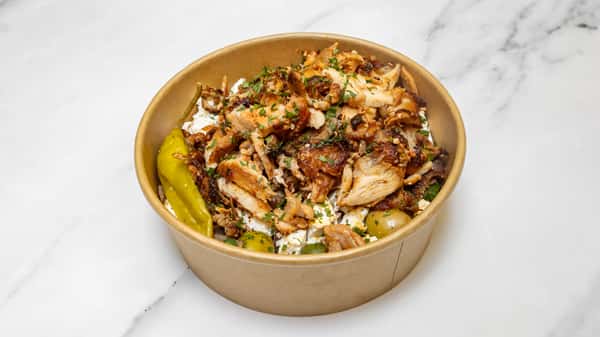 Charcoal Chicken Gyros Bowl