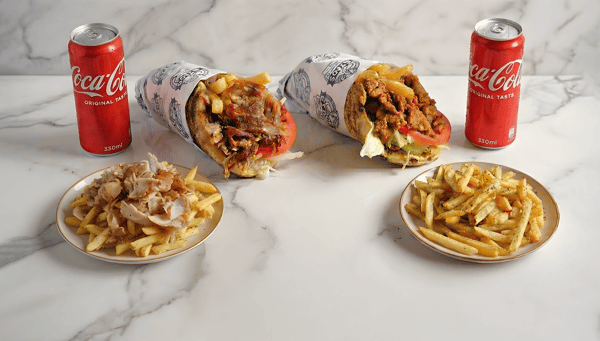 The Duo Gyros Wrap Deal