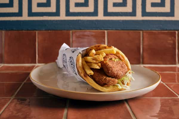 Falafel Gyros Wrap