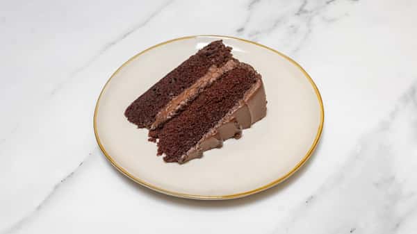 Luxury Chocolate Fudge Cake