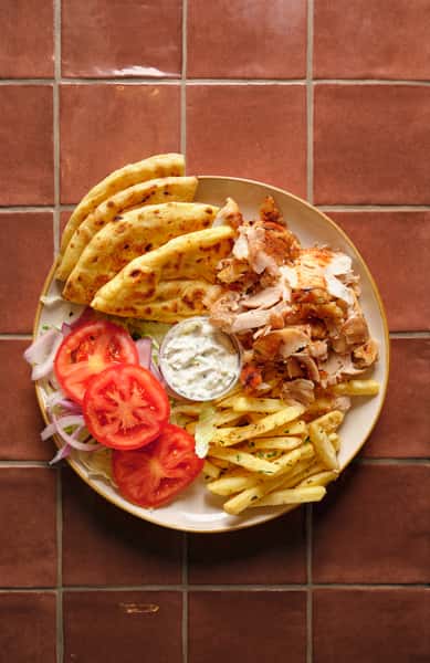 Chicken Gyros Box