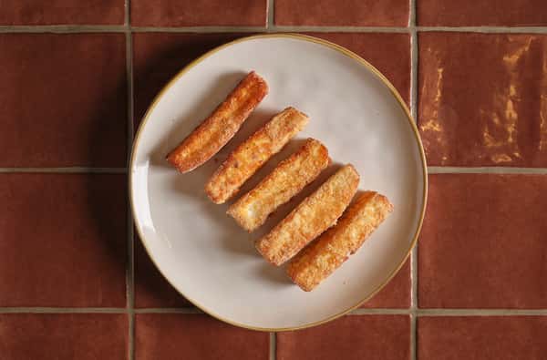 Halloumi Fries with Dip