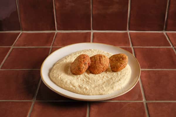 Falafel with Hummus