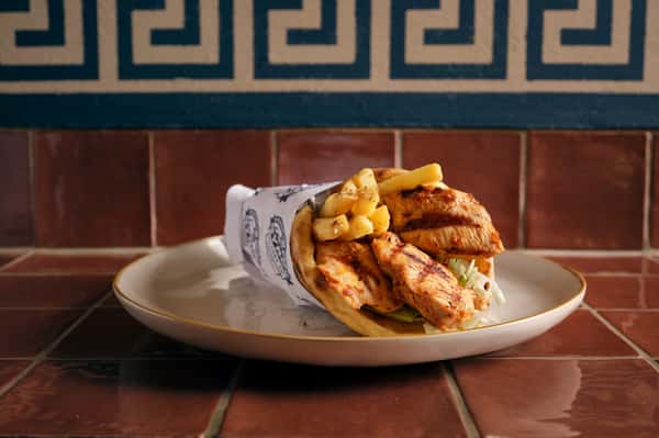 Chicken Shish Wrap