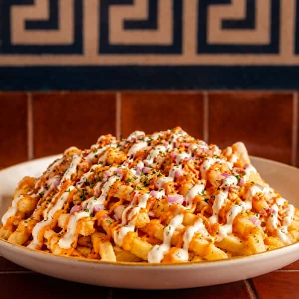 Gyros Factory Loaded Fries