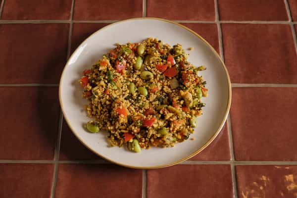 Quinoa, Kale, Brown Rice & Edamame