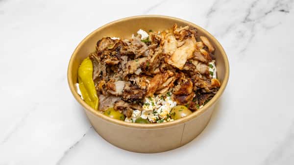 Mixed Gyros Bowl