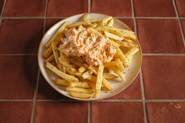 Spicy Feta Fries