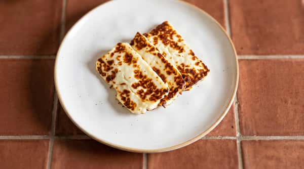 Grilled Haloumi