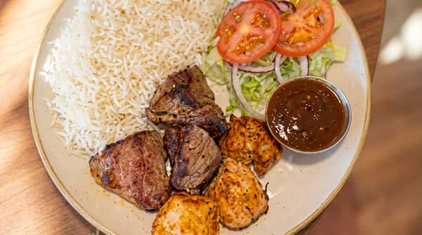 Mix Shish Rice Box