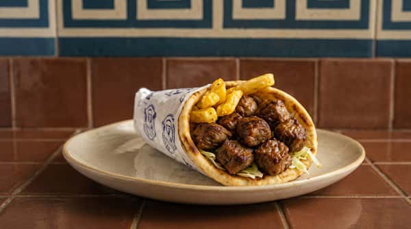 Lamb Shish Wrap