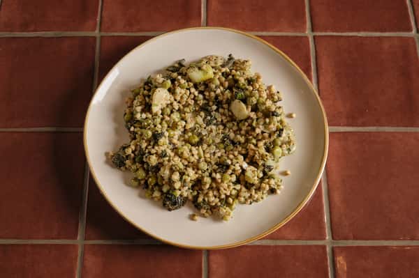 Broad Bean & Buckwheat