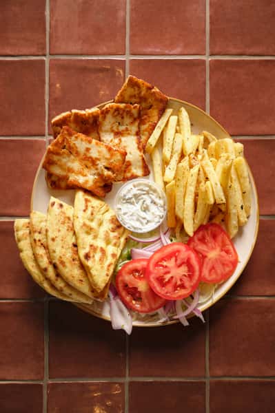 Grilled Halloumi Box