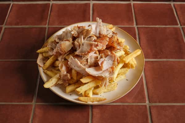 Chicken Loaded Fries