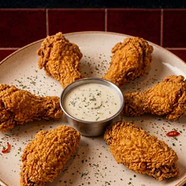 Crispy Chicken Wings