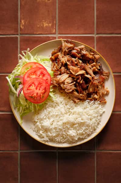 Lamb Gyros Rice Box