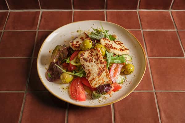 Halloumi Salad