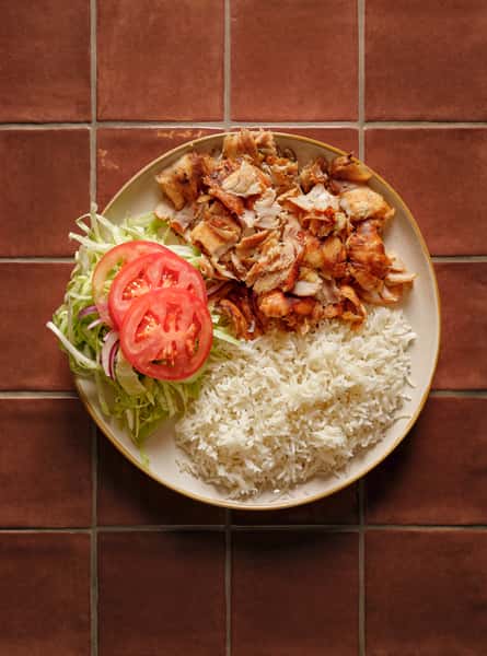 Chicken Gyros Rice Box