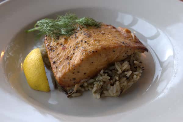 Glazed Salmon