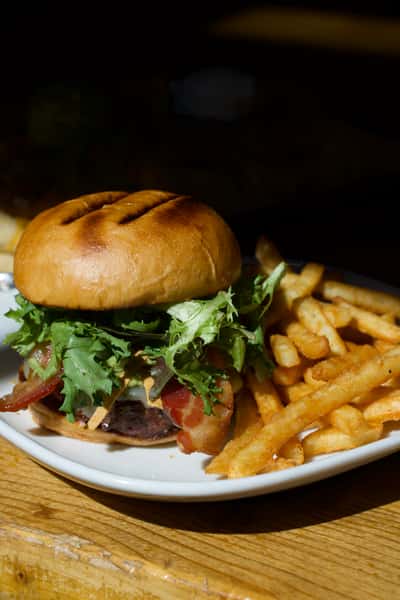 burger & fries