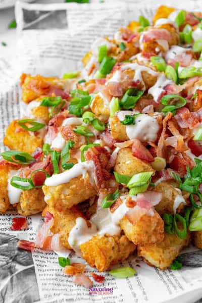 Loaded Tater Tots