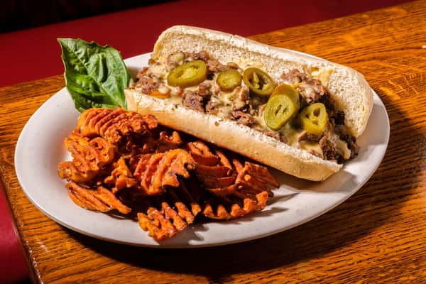 Classic Philly Cheesesteak