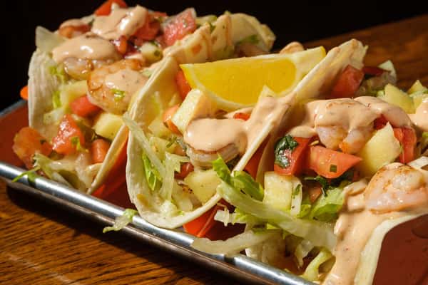Shrimp Tacos