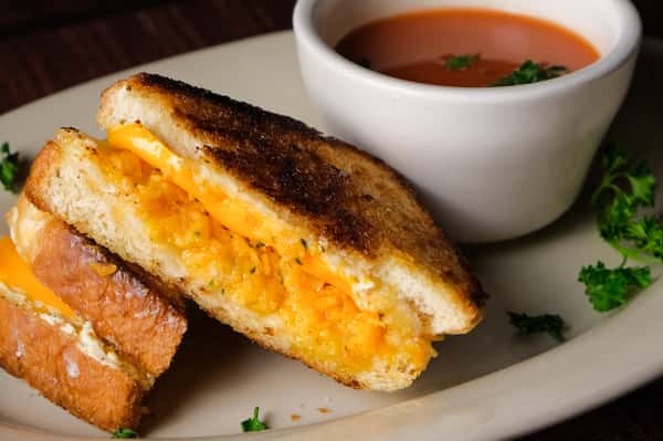 4 Cheese Grilled Cheese