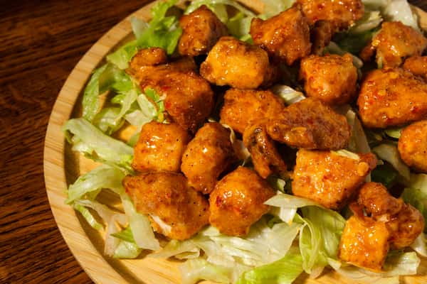 Crispy Chicken Nuggets
